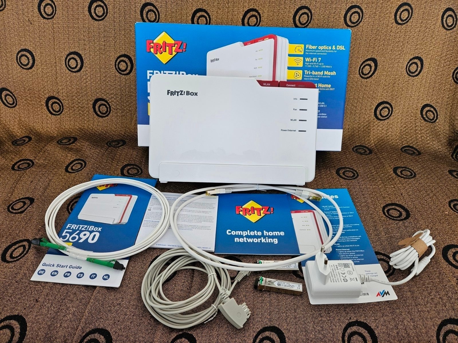 Περισσότερες πληροφορίες για "FRITZ!Box 5690 Pro Review - Το πιο δυνατό FRITZ!Box είναι εδώ"