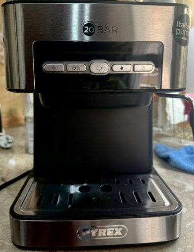 Περισσότερες πληροφορίες για "Μηχανή Espresso Pyrex"