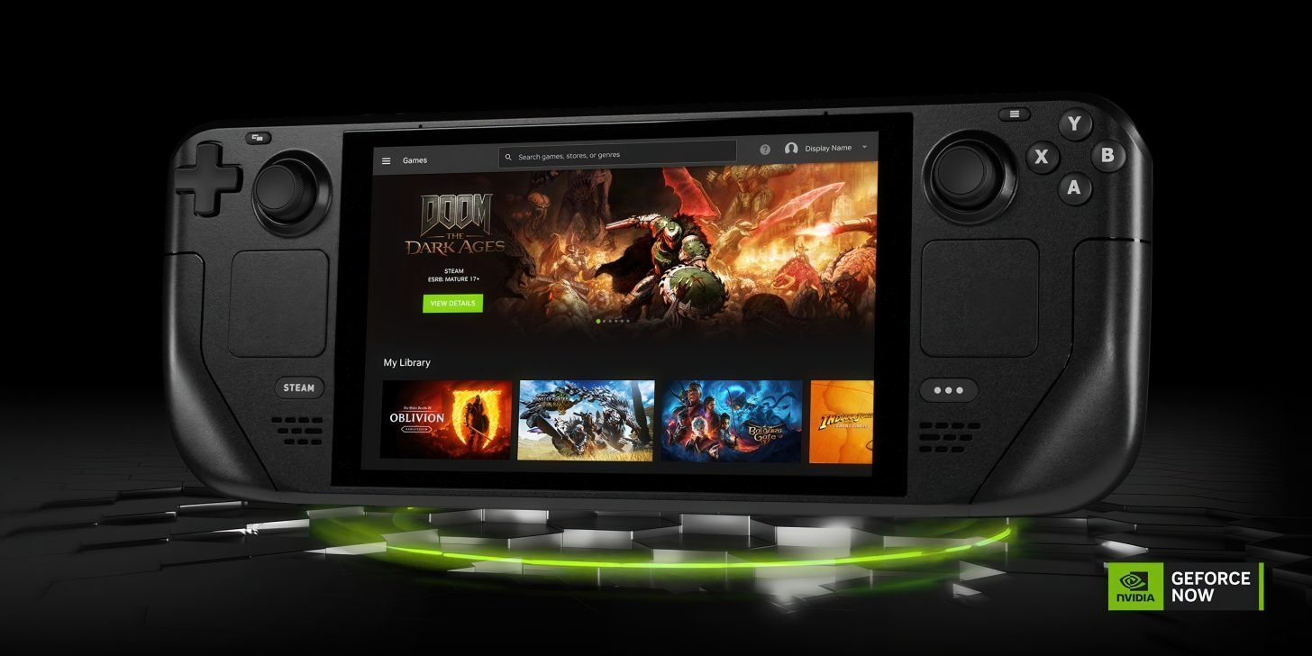 Περισσότερες πληροφορίες για "Η NVIDIA κυκλοφορεί την εφαρμογή GeForce NOW για Steam Deck με υποστήριξη 1440p/120 FPS"