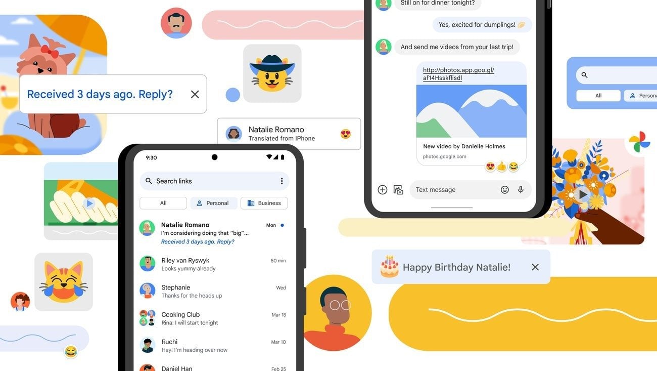 Νέα λειτουργία στα Google messages δείχνει ποιες επαφές χρησιμοποιούν RCS