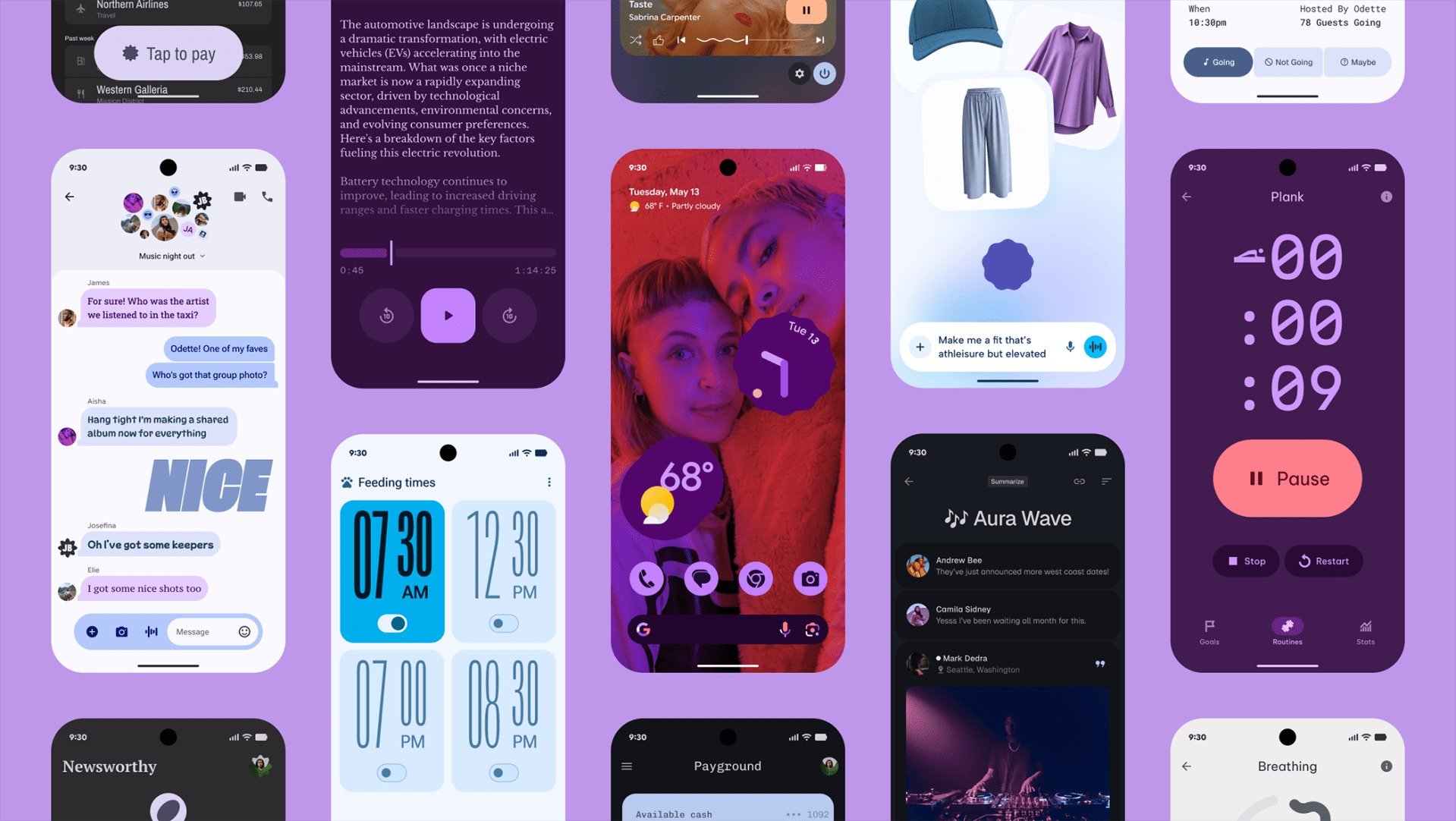 Ανανέωση για το Android 16 με το νέο περιβάλλον Material 3 Expressive