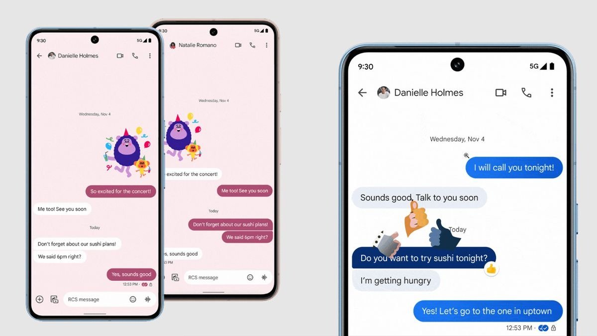 Περισσότερες πληροφορίες για "Τα Google Messages αποκτούν επιτέλους λειτουργία διαγραφής μηνυμάτων για όλους"