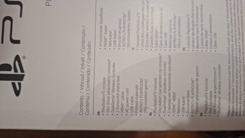 Περισσότερες πληροφορίες για "Sony PlayStation 5 Slim"
