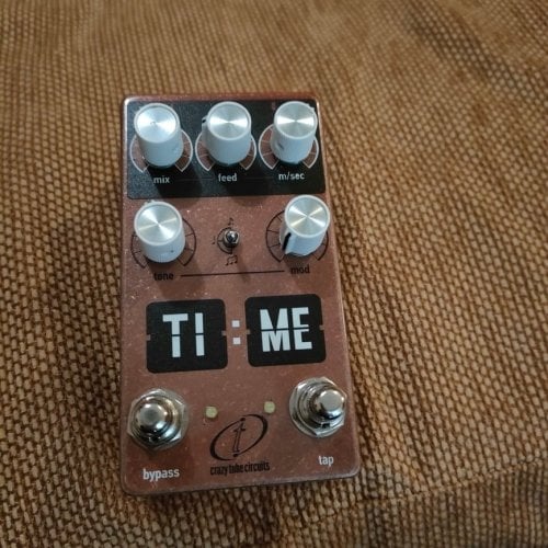 Περισσότερες πληροφορίες για "Crazy Tube Circuits TI:ME (delay)"