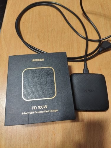 Περισσότερες πληροφορίες για "Ugreen 70870 charger 100w max φορτιστης με 3*usb-c και 1*usb-a"