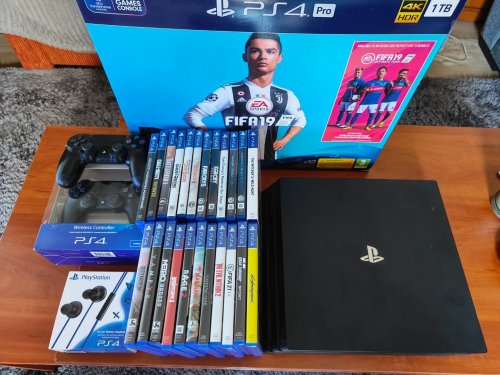 Περισσότερες πληροφορίες για "Sony PS4 Pro 1TB"