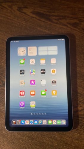 Περισσότερες πληροφορίες για "Apple iPad mini 2024 (256 GB/A17 Pro/iPadOS 18)"
