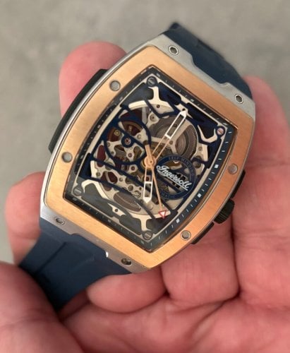 Περισσότερες πληροφορίες για "Ingersoll Challenger Automatic"