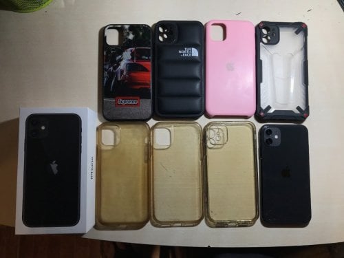 Περισσότερες πληροφορίες για "Apple iPhone 11 (Μαύρο/64 GB)"