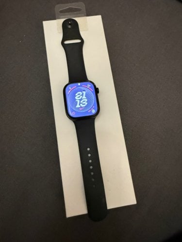 Περισσότερες πληροφορίες για "Apple Watch Series 10 (46mm/Μαύρο/Αλουμίνιο) + Επέκταση εγγύησης"