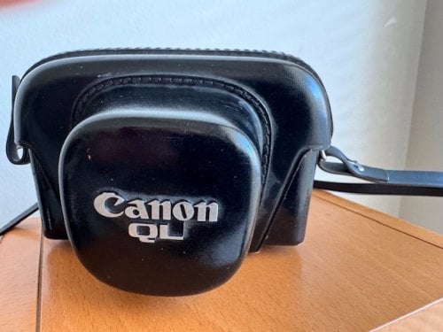 Περισσότερες πληροφορίες για "Canon Canonet QL25"