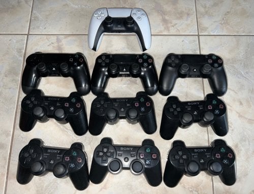 Περισσότερες πληροφορίες για "Ps controllers ολα με δοκιμη πριν αγορασετε"