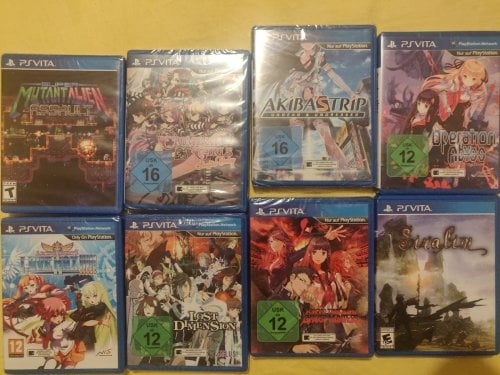 Περισσότερες πληροφορίες για "Games για Playstation 4, PS Vita, Wii U, Xbox, Nintendo 3DS"