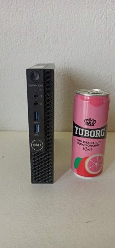 Περισσότερες πληροφορίες για "Dell Optiplex 3060 Micro i5 8500T 6c 0/8/16 RAM"
