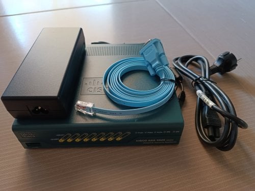 Περισσότερες πληροφορίες για "Firewall Cisco ASA 5505"