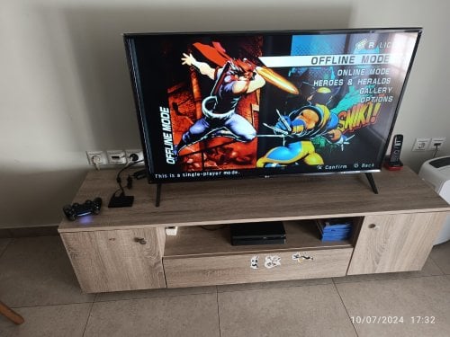 Περισσότερες πληροφορίες για "PlayStation TV CFW 16GB+ FULL GAMES"