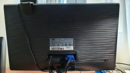 Περισσότερες πληροφορίες για "Οθονη Samsung Led 19αρα (Syncmaster S19B300)"