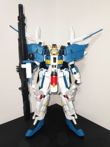 Περισσότερες πληροφορίες για "Ex-S Gundam Robot 3D Resin Printed"