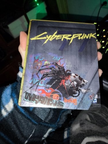 Περισσότερες πληροφορίες για "Cyberpunk 2077 steelbook"
