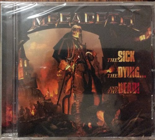 Περισσότερες πληροφορίες για "Cds, Megadeath, Eminem"