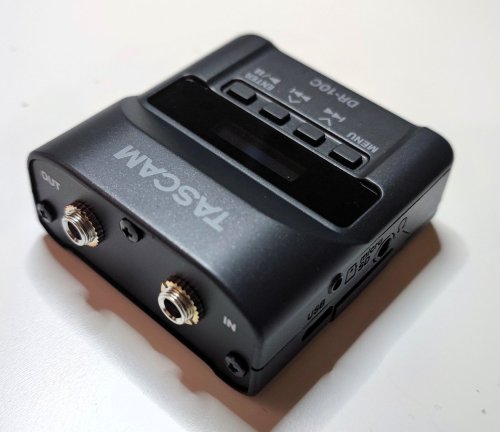 Περισσότερες πληροφορίες για "Tascam DR-10CS"