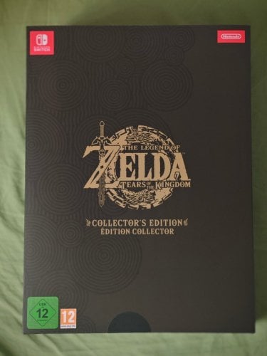 Περισσότερες πληροφορίες για "The Legend of Zelda: Tears the Kingdom Collector's Edition (Nintendo Switch)"