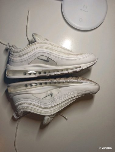 Περισσότερες πληροφορίες για "Nike Air Max 97 White"