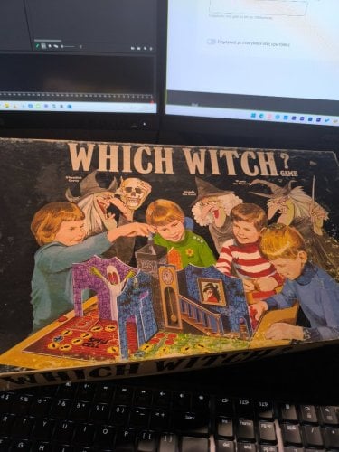 Περισσότερες πληροφορίες για "1970 Which Witch? Game by Milton Bradley"