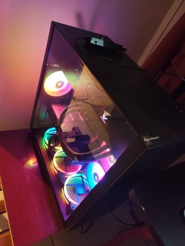 Περισσότερες πληροφορίες για "Sharkoon Pure Steel RGB Gaming Midi Tower Κουτί Υπολογιστή με Πλαϊνό Παράθυρο μαύρο/με 4 Fans ARGB"
