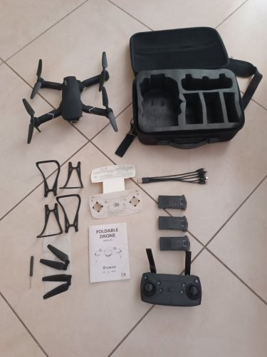 Περισσότερες πληροφορίες για "Eachine E520s"
