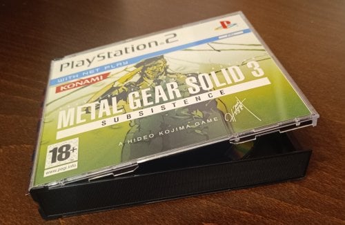 Περισσότερες πληροφορίες για "Metal Gear 3 Subsistence Ps2"