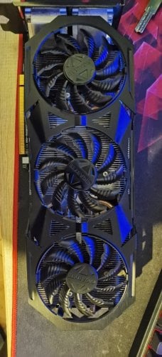 Περισσότερες πληροφορίες για "Χαλασμένη GTX970 κάρτα γραφικών τιμή 35€"