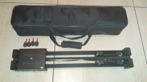 Περισσότερες πληροφορίες για "SLIDER PHOTO 50 cm to 100 cm για φωτογραφικές μηχανές και βιντεοκάμερες"