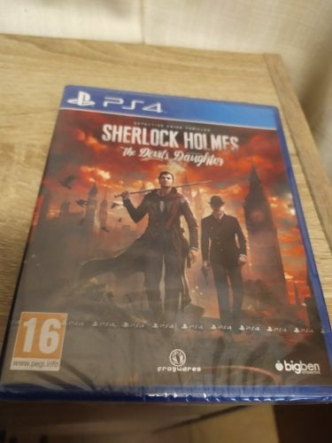 Περισσότερες πληροφορίες για "Sherlock Holmes The Devil's Daughter PS4 Καινούριο"