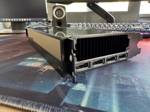 Περισσότερες πληροφορίες για "NVIDIA RTX A6000"