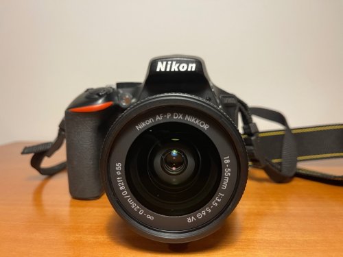Περισσότερες πληροφορίες για "Nikon D5600"