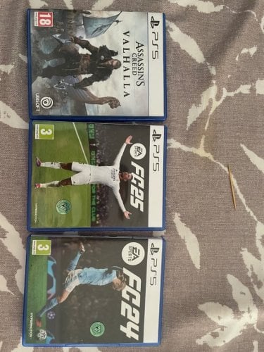 Περισσότερες πληροφορίες για "EA Sports FC 25 24 assassin creed"
