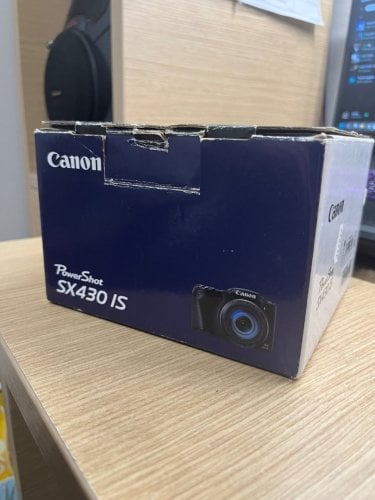 Περισσότερες πληροφορίες για "Canon PowerShot SX430 IS"