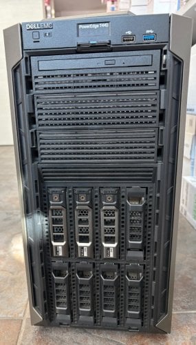 Περισσότερες πληροφορίες για "SERVER DELL T440"
