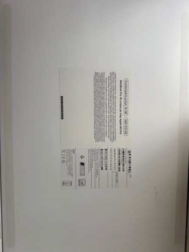 Περισσότερες πληροφορίες για "Πωλείται MacBook Pro 16” M3 Pro – Space Black – 512GB SSD – 18GB RAM"