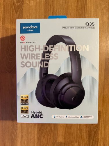 Περισσότερες πληροφορίες για "Anker Soundcore Life Q35 (Μαύρο/Ασύρματα)"