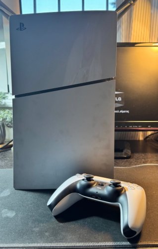 Περισσότερες πληροφορίες για "Sony PlayStation 5 Slim Digital"