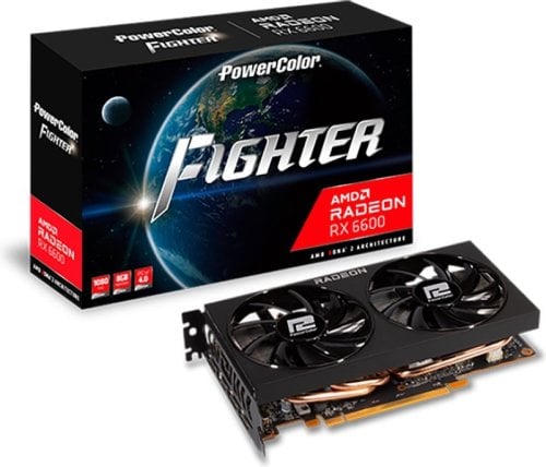 Περισσότερες πληροφορίες για "Rx 6600 power color"