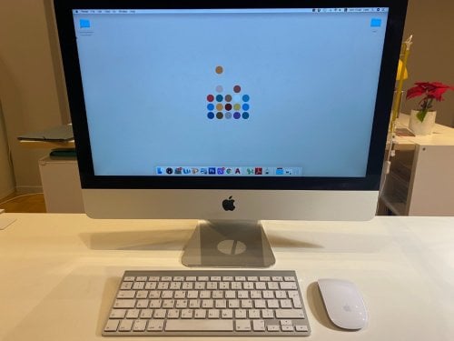 Περισσότερες πληροφορίες για "Apple iMac (21.5-inch, Late 2013) - i5 – 8GB - 1TB  280€"