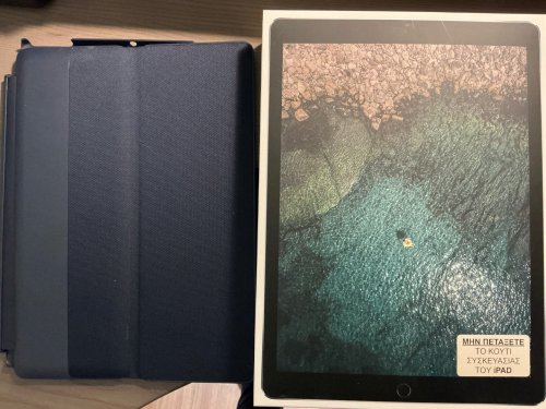 Περισσότερες πληροφορίες για "iPad Pro 12,9 του 2020"
