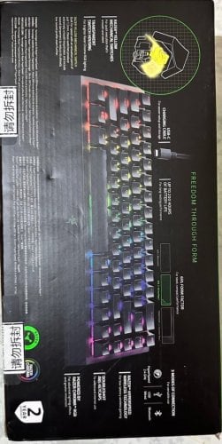 Περισσότερες πληροφορίες για "Razer BlackWidow v3 Mini HyperSpeed Καινούργιο Σφραγισμένο"