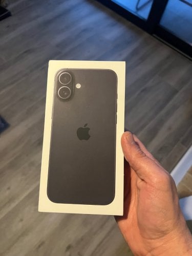 Περισσότερες πληροφορίες για "Apple iPhone 16 Plus (Μαύρο/256 GB)"