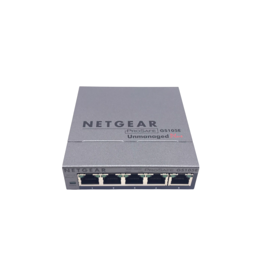 Περισσότερες πληροφορίες για "NETGEAR GS105E 100PES Switch 5 Θύρες Gigabit (1Gbps) Ethernet"