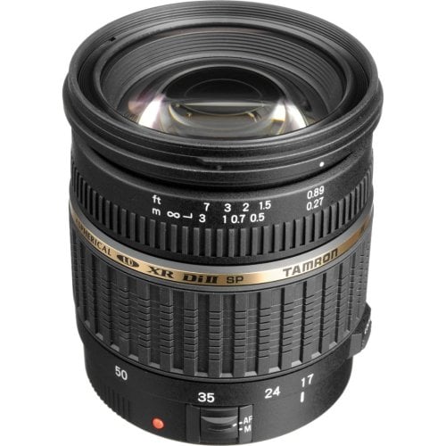 Περισσότερες πληροφορίες για "Tamron SP AF 17-50mm f/2.8 XR"