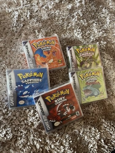 Περισσότερες πληροφορίες για "pokemon kasetes kainourgies-ποκεμον κασετες καινουργιες GBA"